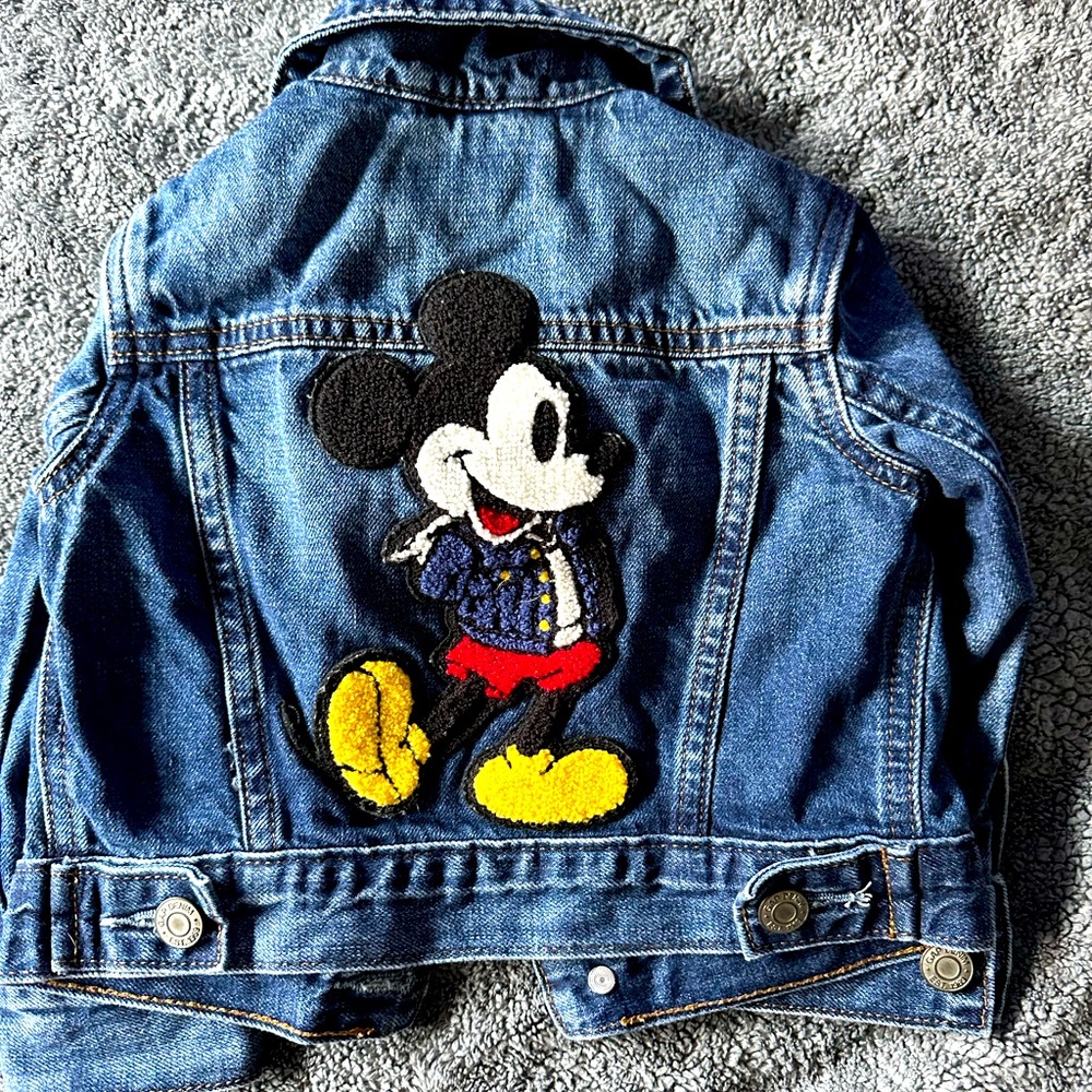 COPY - Disney x Gap Mickey Mouse Denim Jacket